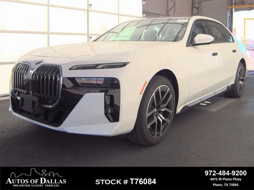 2025 Bmw 740i photo 1