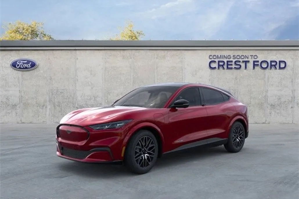 2025 Ford Mustang Mach-E Premium photo 1