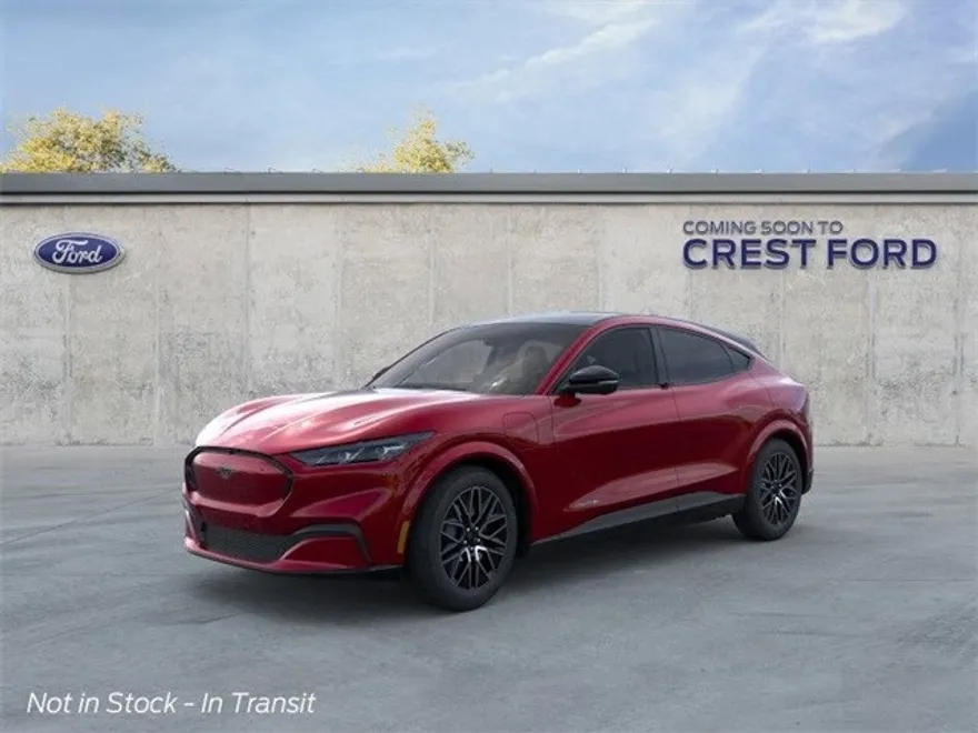 2025 Ford Mustang Mach-E Premium photo 1
