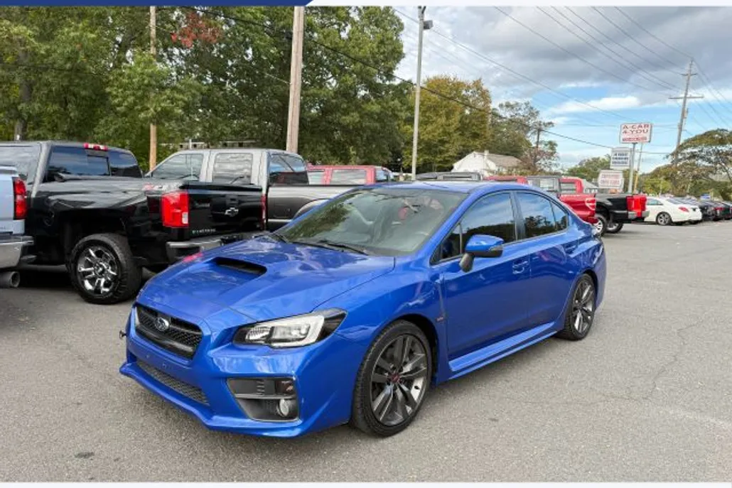 2017 Subaru WRX Limited photo 1