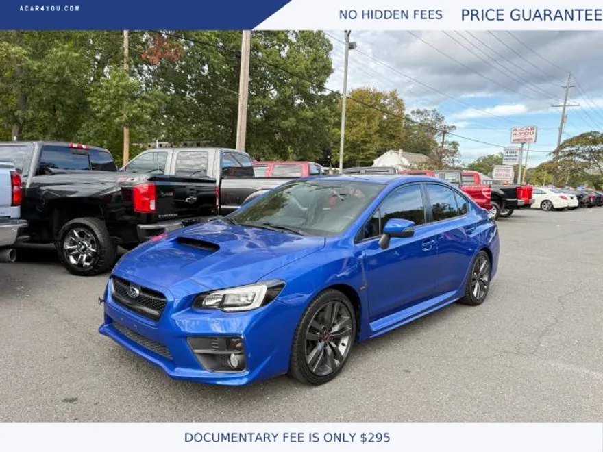 2017 Subaru WRX Limited photo 1