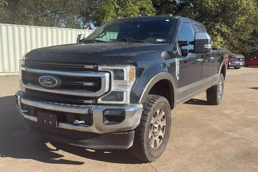 2022 Ford F-350 King Ranch photo 1