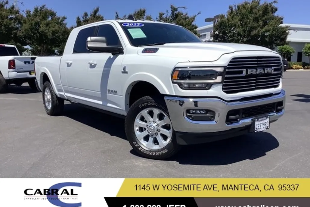 2022 Ram 3500 Laramie photo 1