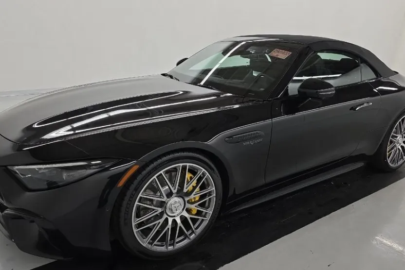 2022 Mercedes Benz SL 63 AMG photo 1