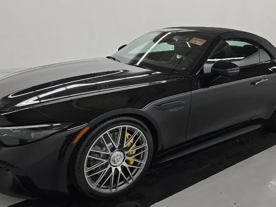 2022 Mercedes Benz SL 63 AMG photo 1