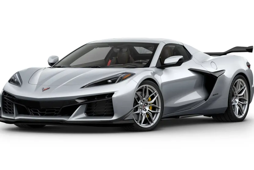 2026 Chevrolet Corvette Z06 3LZ photo 1
