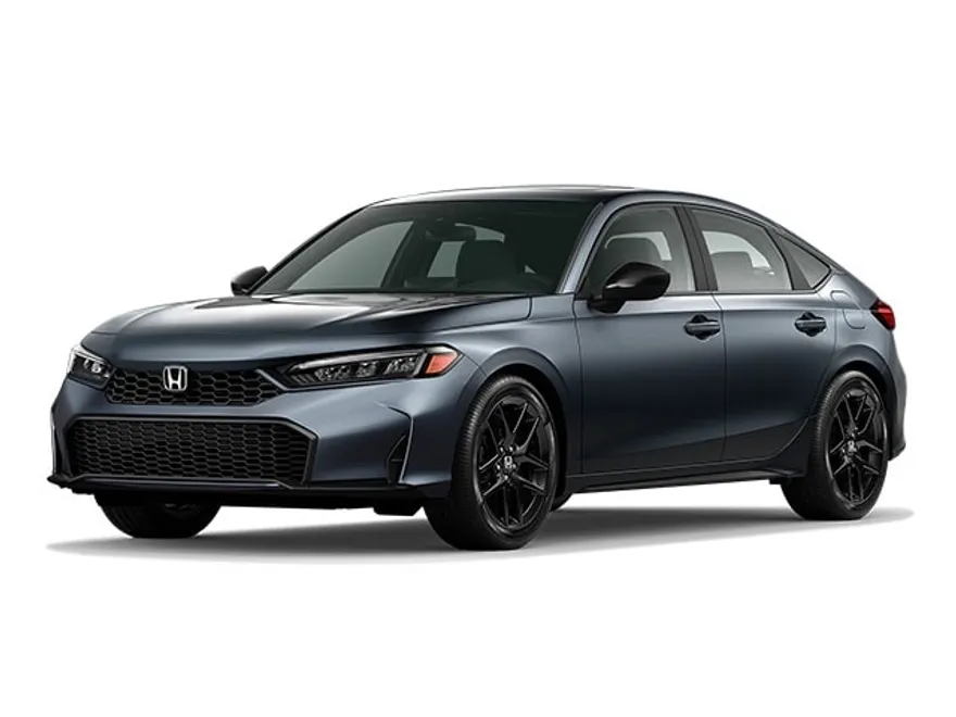 2026 Honda Civic Hybrid Sport Hatchback photo 1
