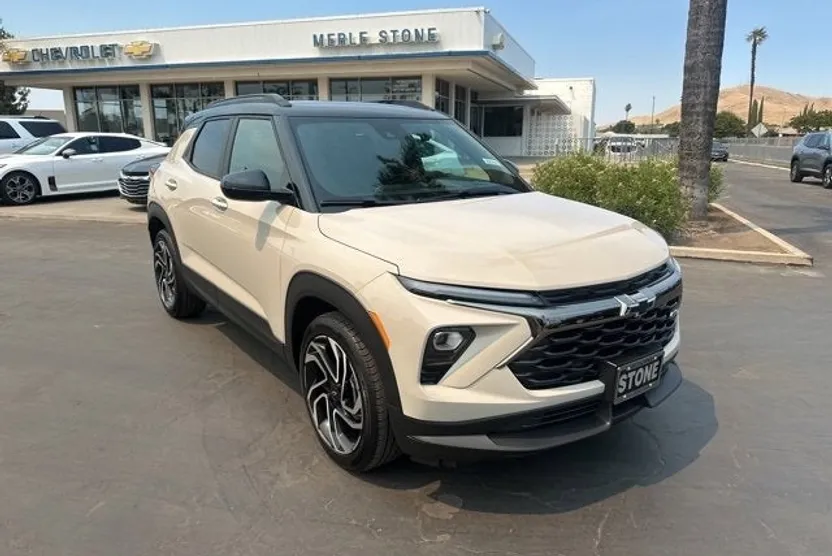 2026 Chevrolet Trailblazer RS photo 1
