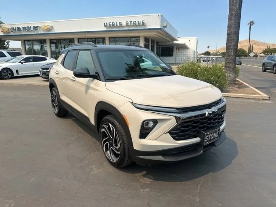 2026 Chevrolet Trailblazer RS photo 1