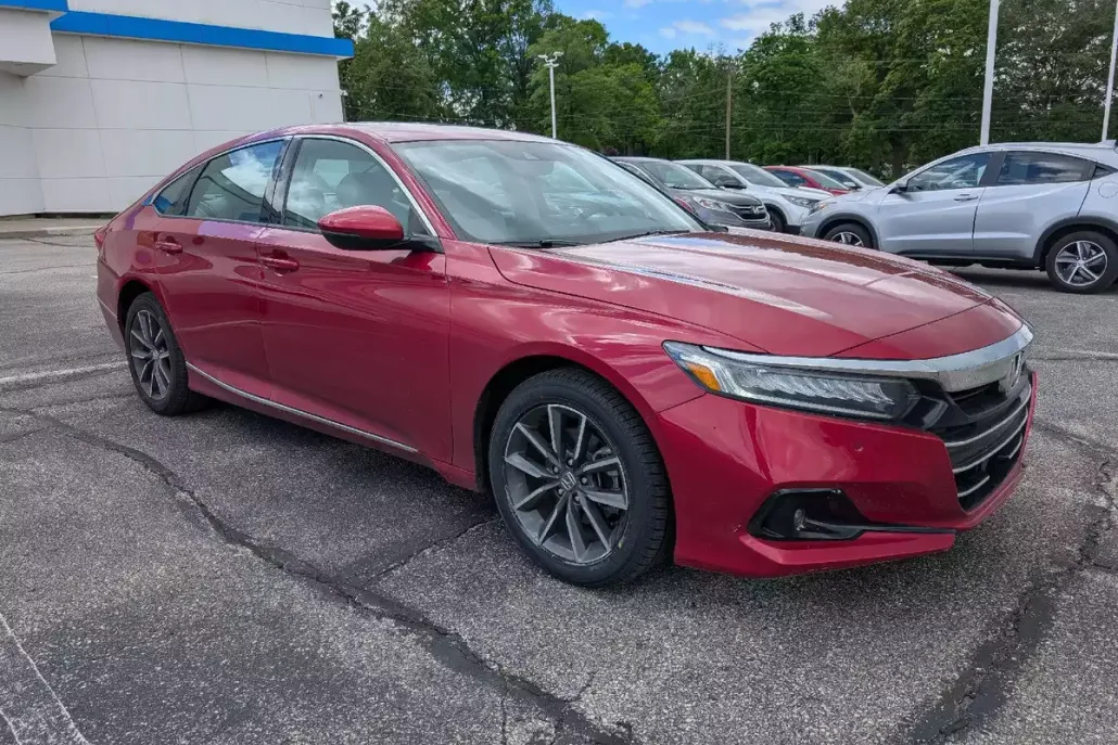 2022 Honda Accord EX-L 1.5T photo 1