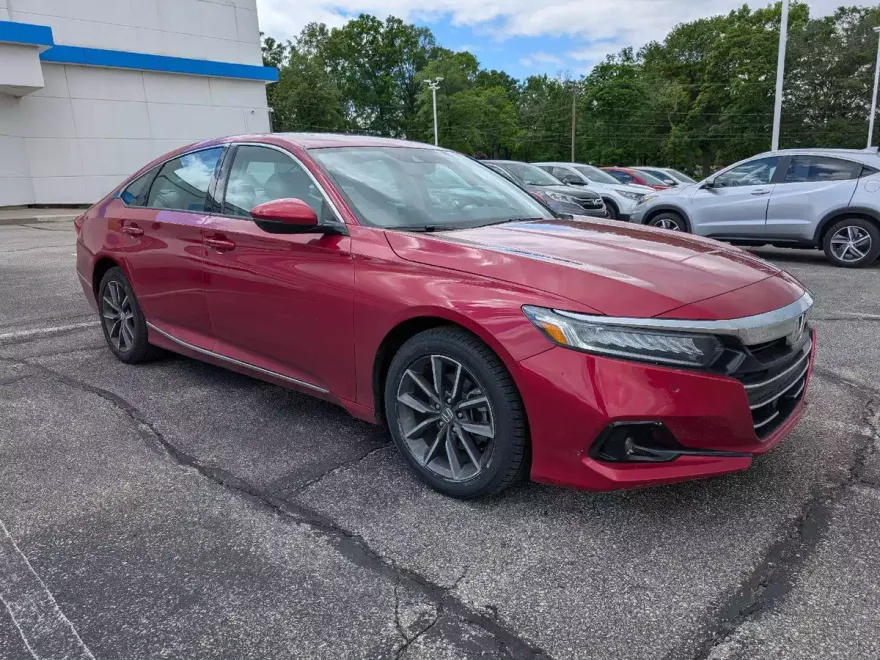 2022 Honda Accord EX-L 1.5T photo 1