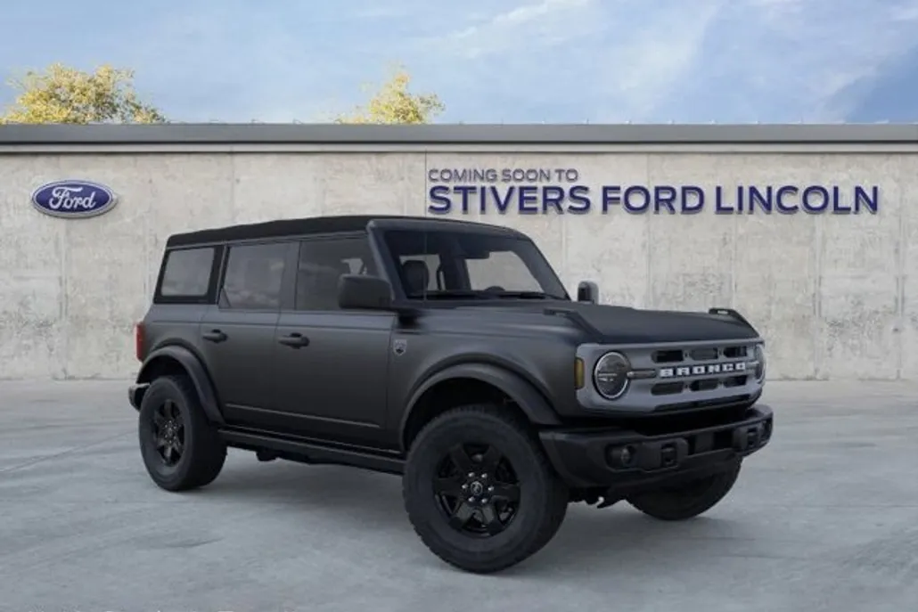 2025 Ford Bronco Big Bend photo 1