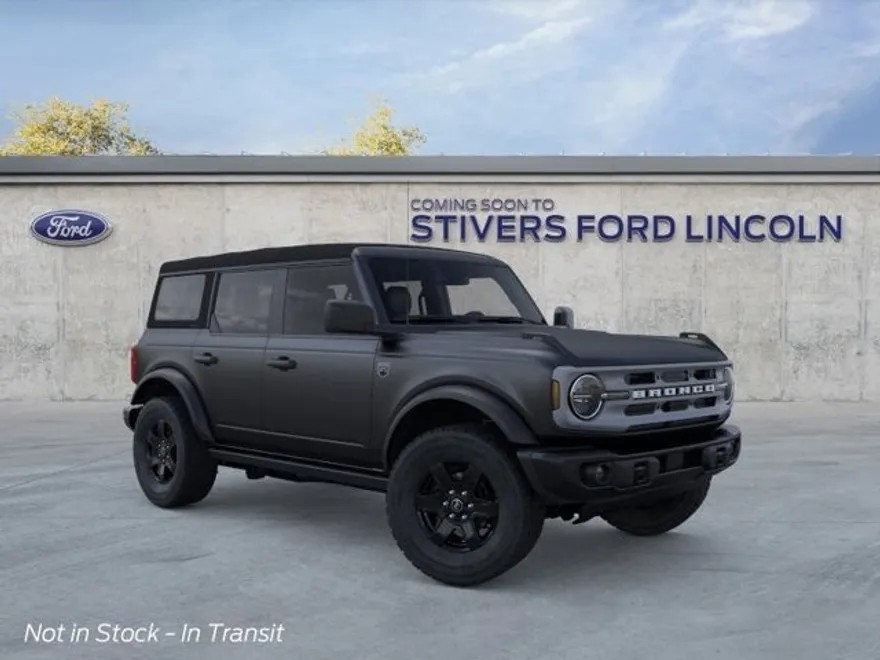 2025 Ford Bronco Big Bend photo 1