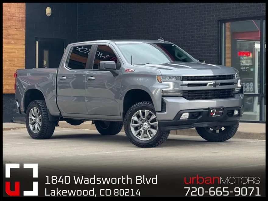 2021 Chevrolet Silverado 1500 RST photo 1