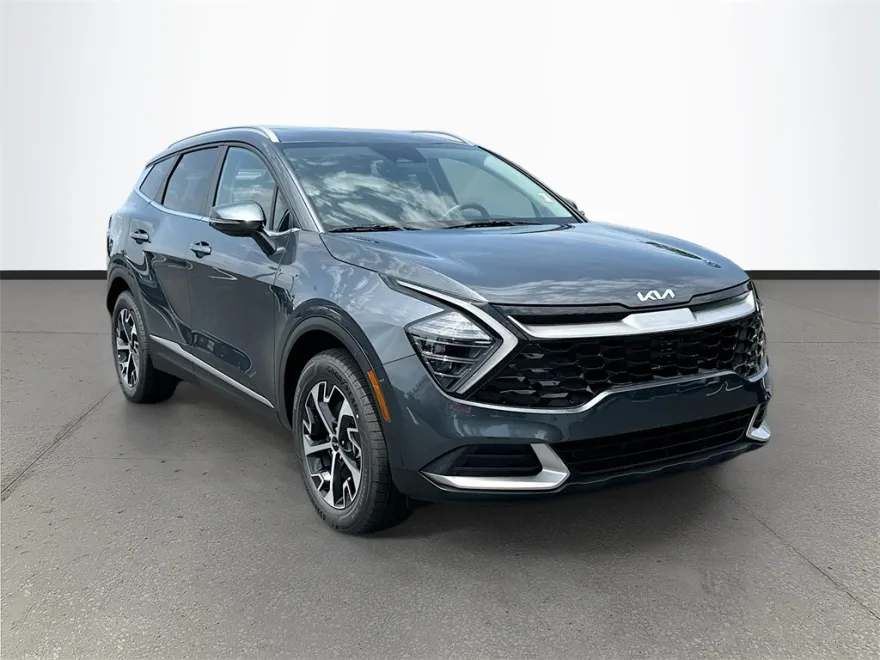 2025 Kia Sportage Hybrid EX photo 1