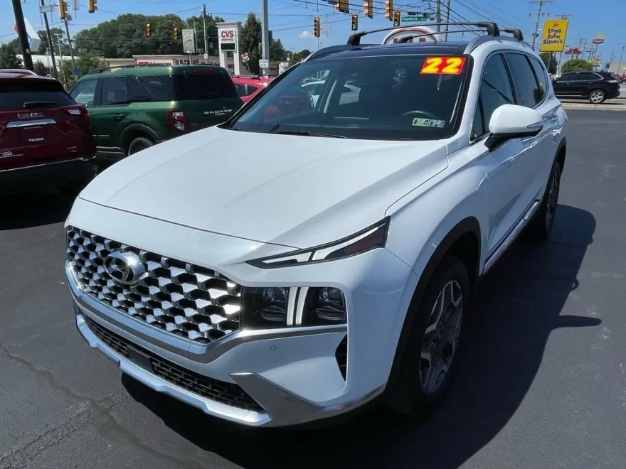 2022 Hyundai Santa Fe Limited photo 1