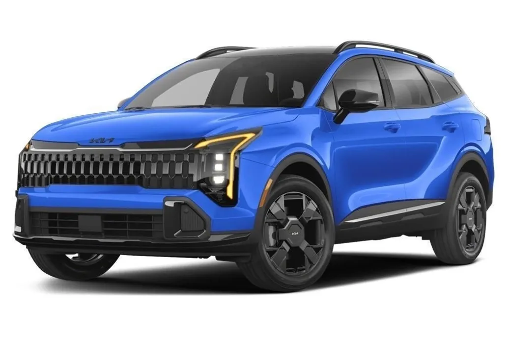 2026 Kia Sportage X-Line photo 1