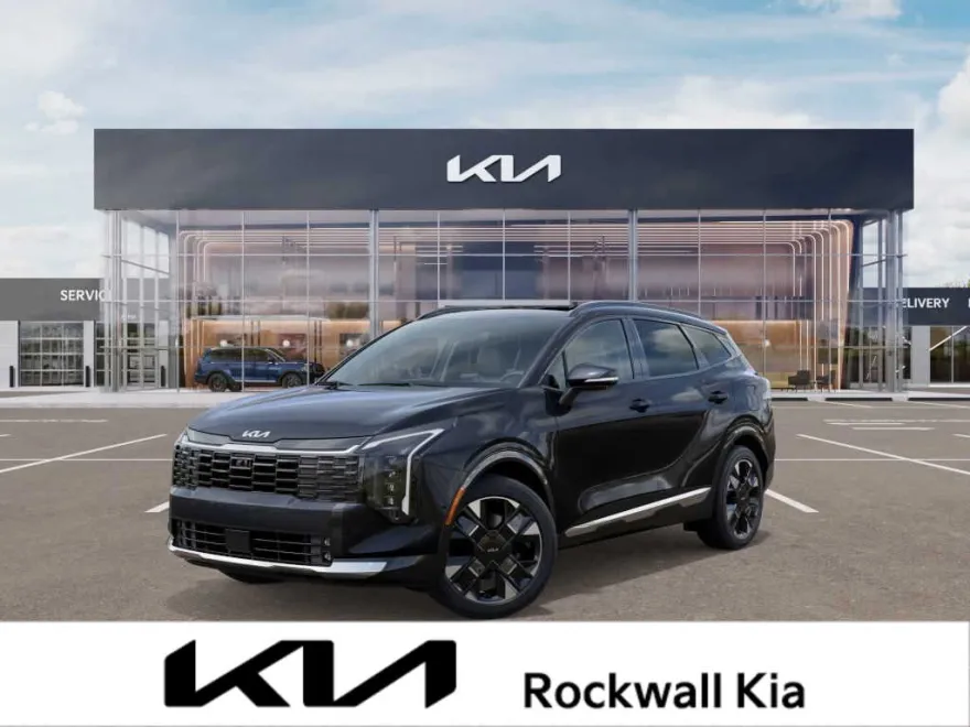 2026 Kia Sportage photo 1