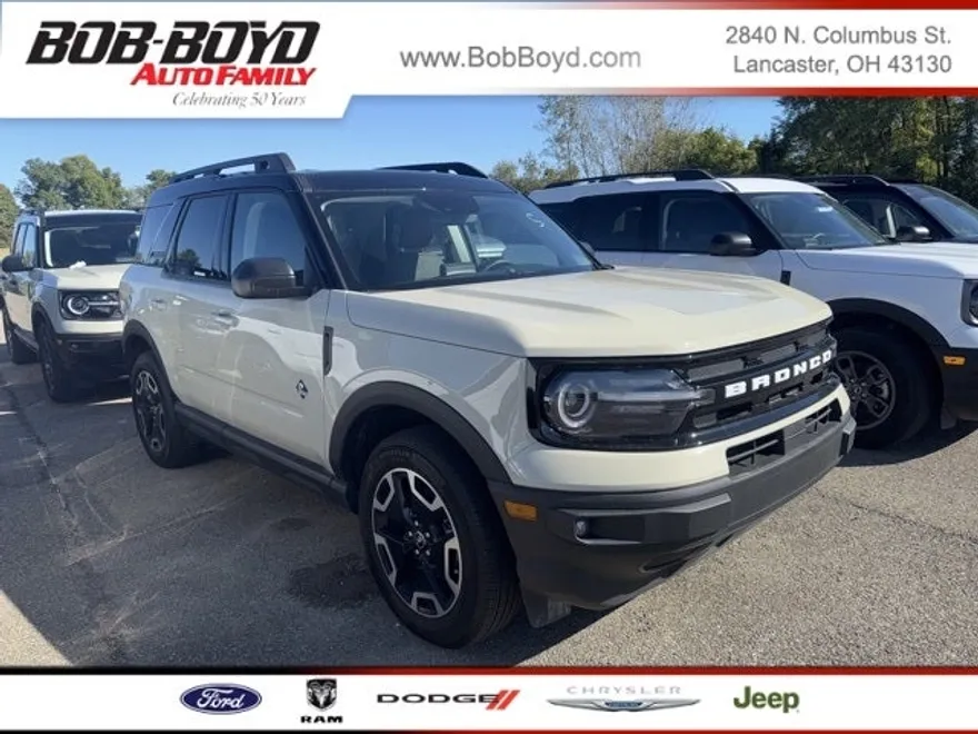 2024 Ford Bronco Sport Outer Banks photo 1