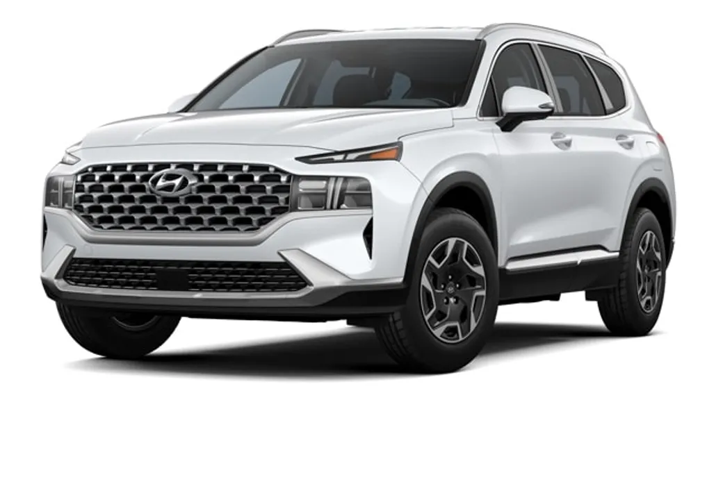 2022 Hyundai Santa Fe Blue photo 1