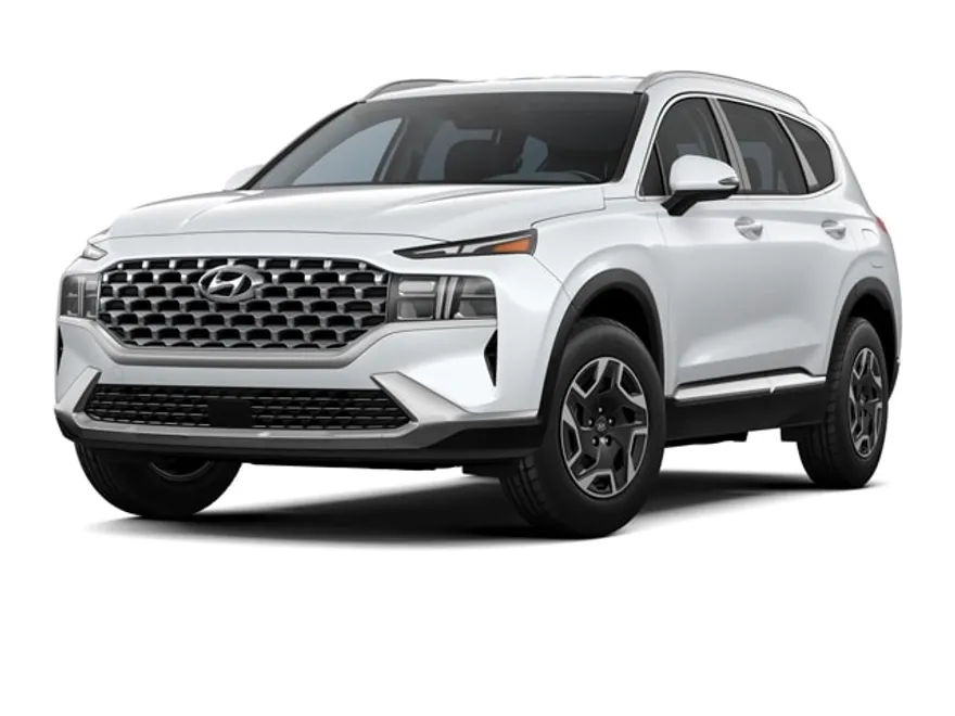 2022 Hyundai Santa Fe Blue photo 1