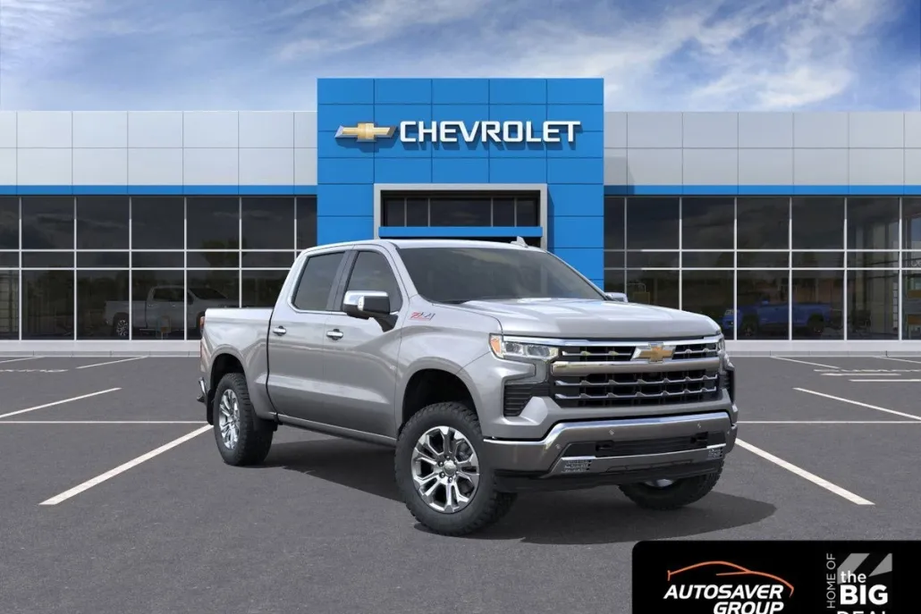 2026 Chevrolet Silverado 1500 LTZ photo 1