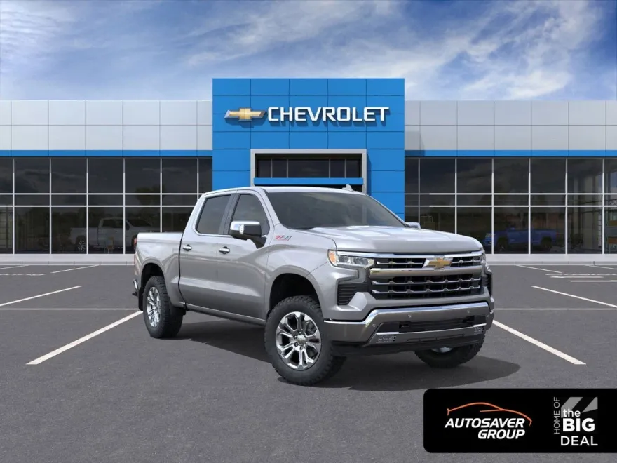 2026 Chevrolet Silverado 1500 LTZ photo 1