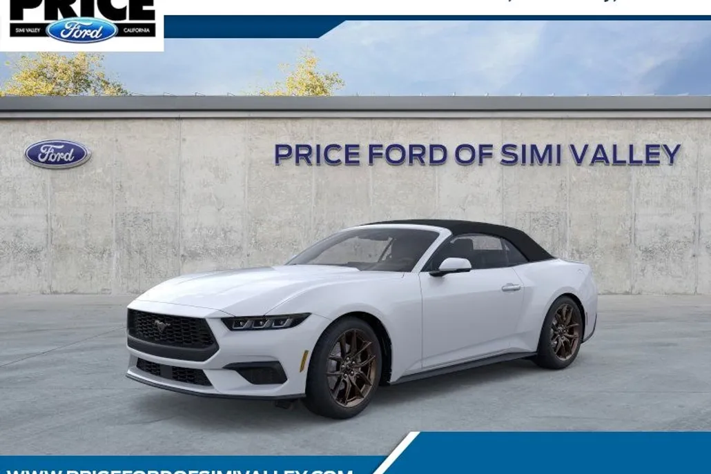 2025 Ford Mustang EcoBoost Premium Convertible photo 1