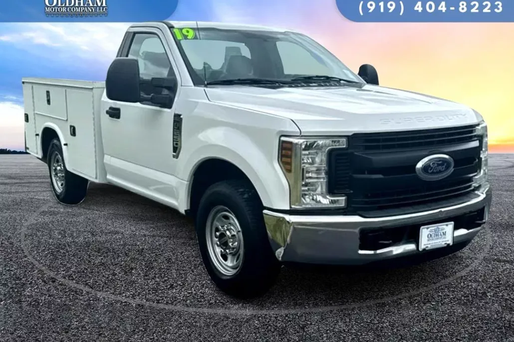 2019 Ford F-250 XLT photo 1