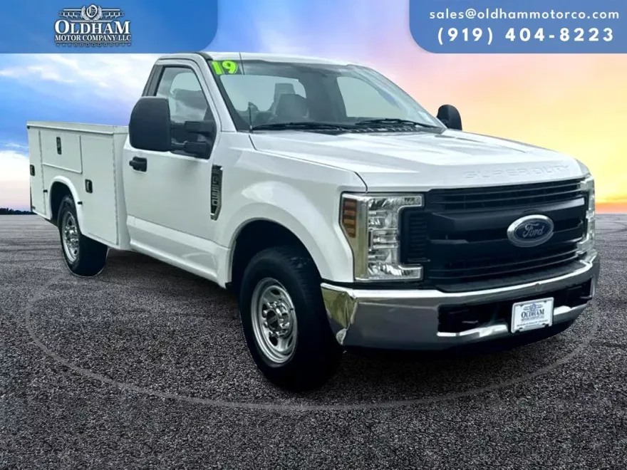 2019 Ford F-250 XLT photo 1