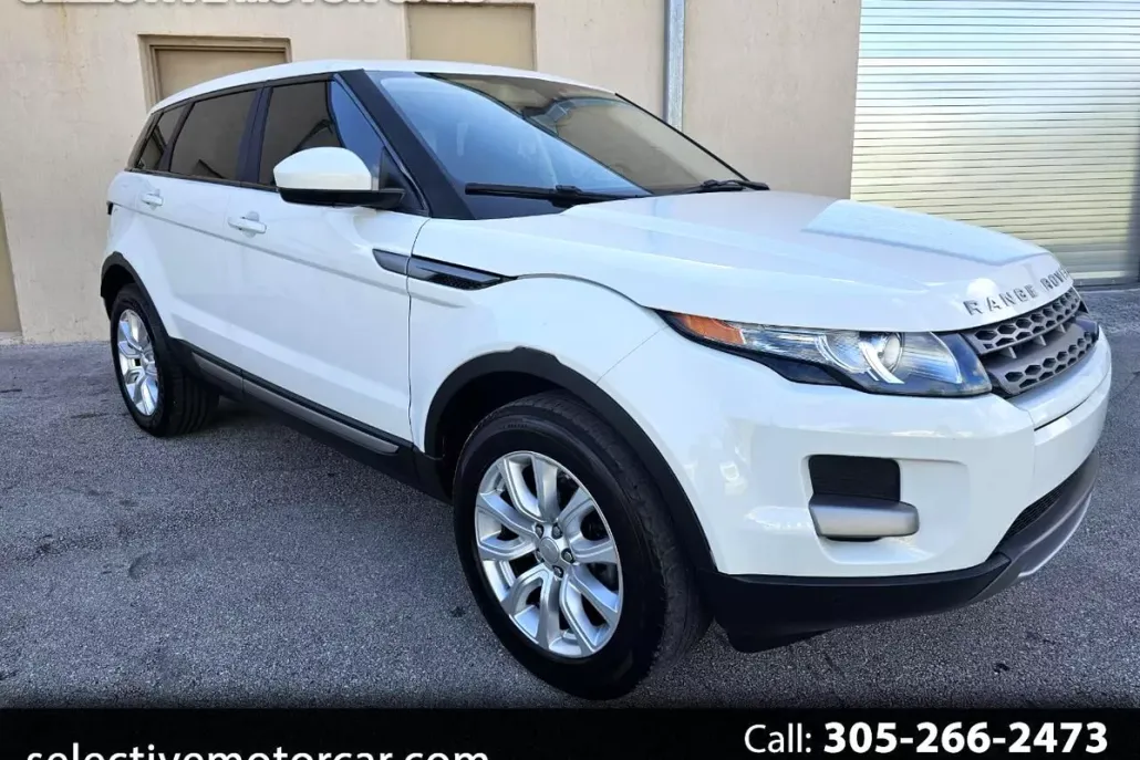2015 Land Rover Range Rover Evoque Pure photo 1