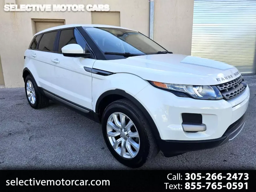 2015 Land Rover Range Rover Evoque Pure photo 1