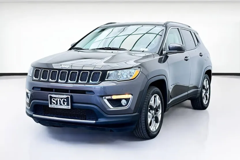 2020 Jeep Compass Limited photo 1