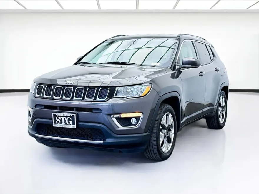 2020 Jeep Compass Limited photo 1