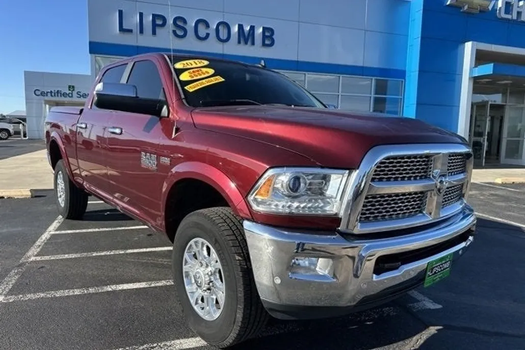 2018 Ram 2500 Laramie photo 1