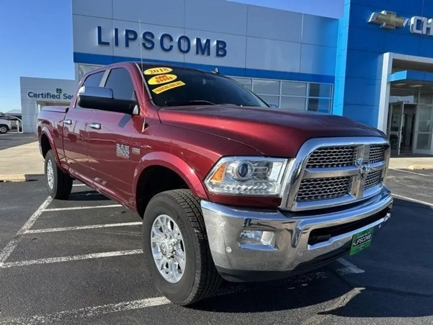 2018 Ram 2500 Laramie photo 1