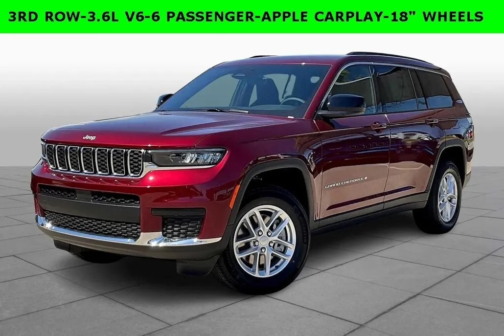 2025 Jeep Grand Cherokee Laredo photo 1
