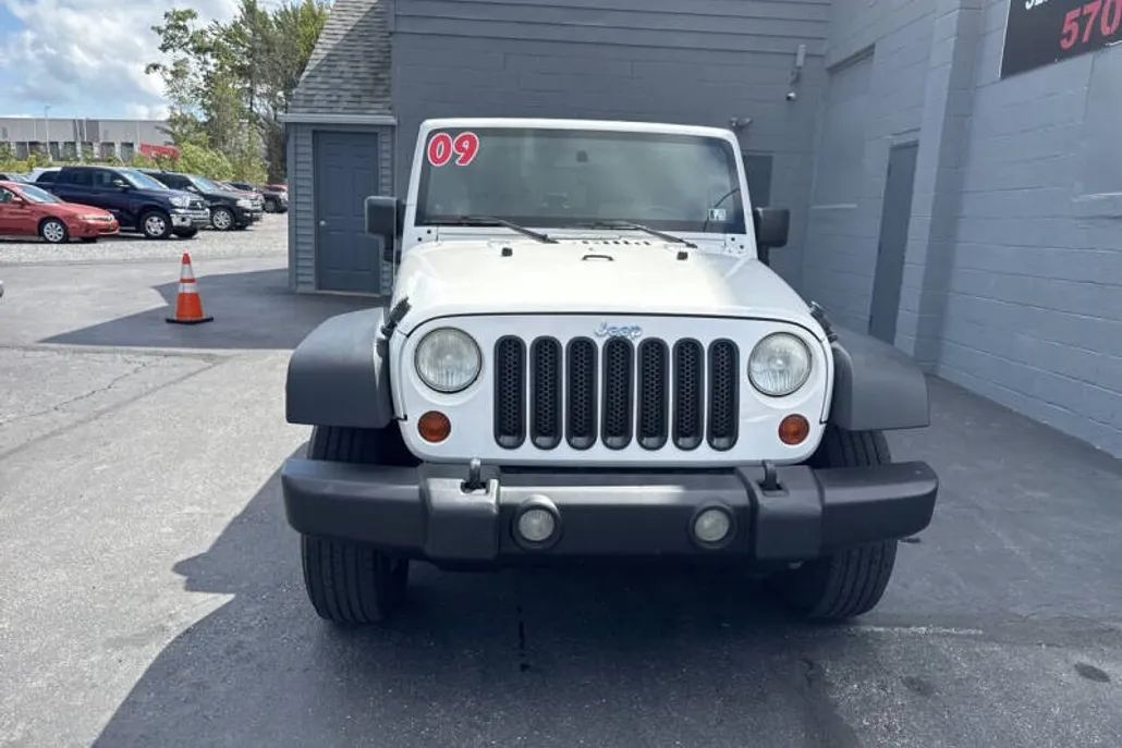 2009 Jeep Wrangler X photo 1