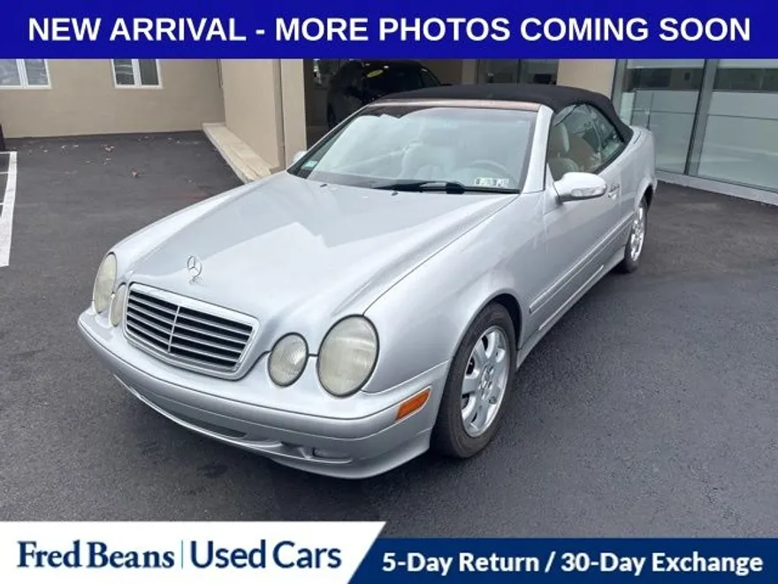 2003 Mercedes Benz CLK 320 photo 1