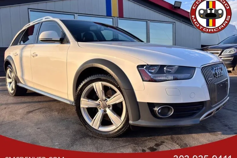 2013 Audi A4 Allroad Quattro Premium photo 1