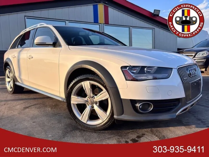 2013 Audi A4 Allroad Quattro Premium photo 1