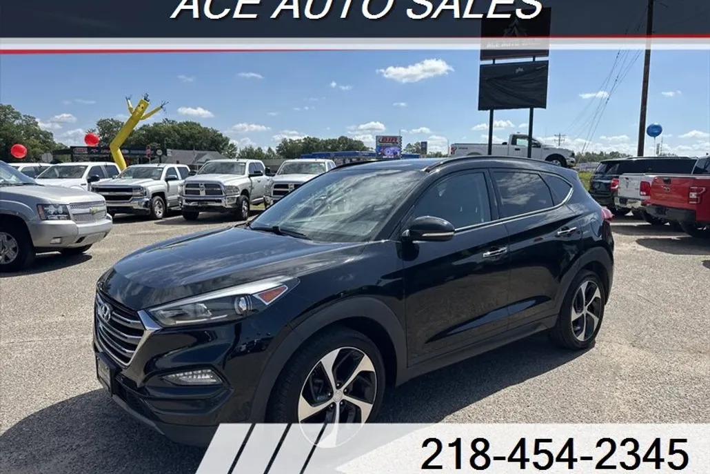 2016 Hyundai Tucson Eco photo 1