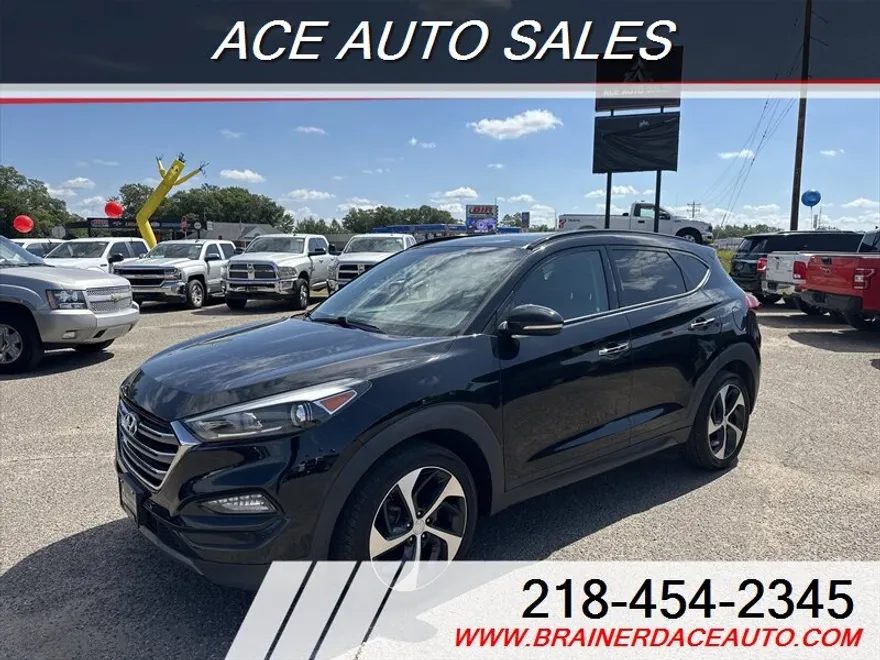2016 Hyundai Tucson Eco photo 1
