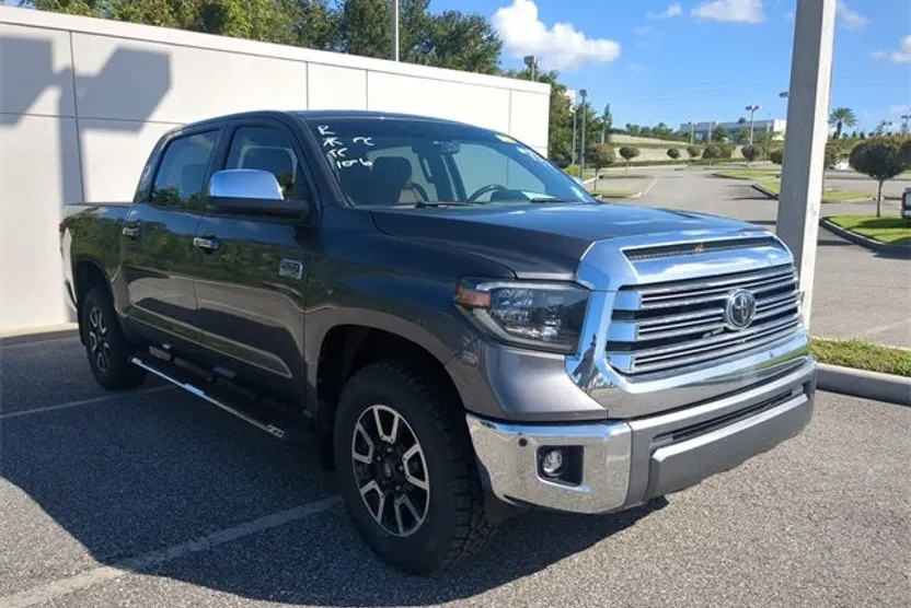 2021 Toyota Tundra Platinum Grade photo 1