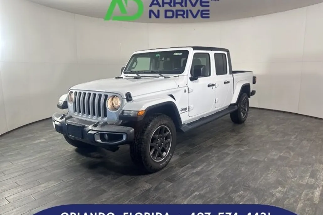2022 Jeep Gladiator Overland photo 1