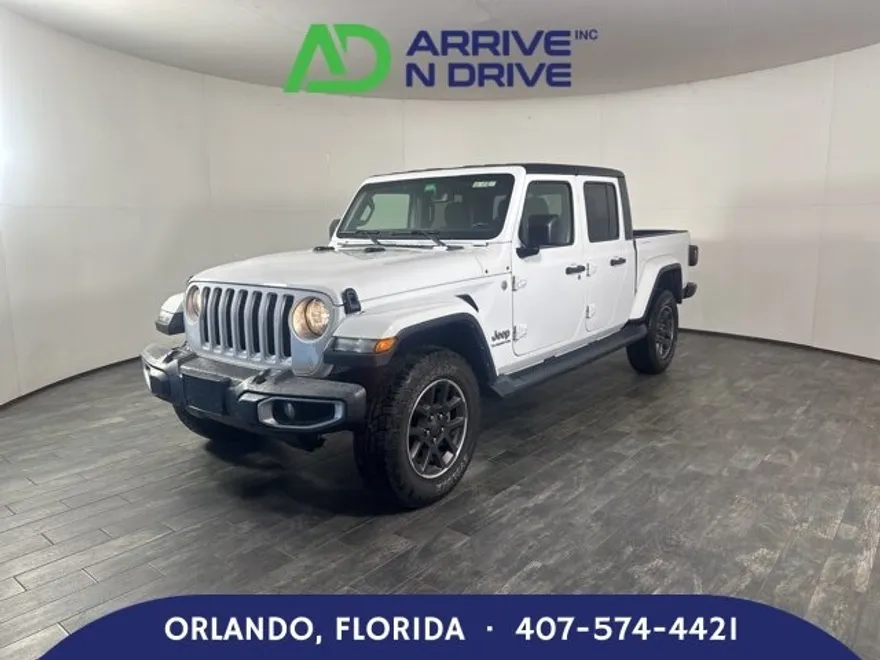 2022 Jeep Gladiator Overland photo 1