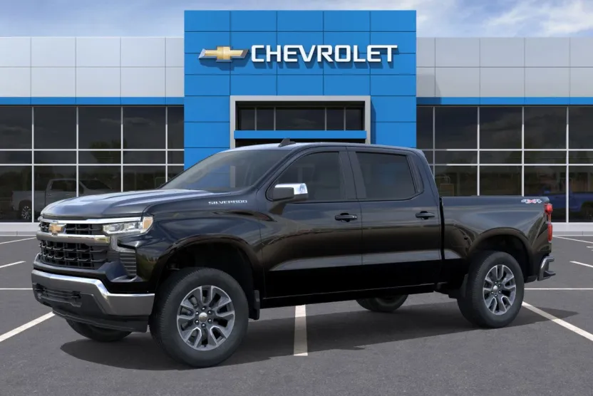 2026 Chevrolet Silverado 1500 LT photo 1