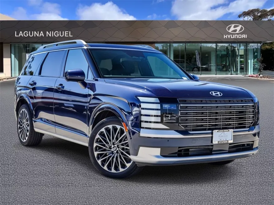 2026 Hyundai Palisade Calligraphy photo 1