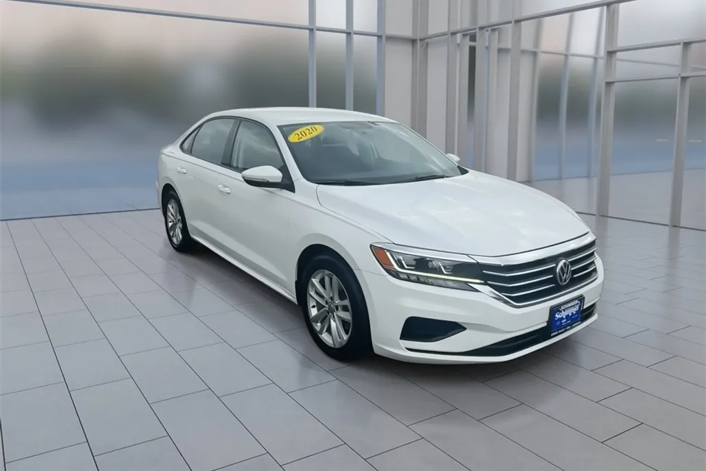 2020 Volkswagen Passat 2.0T S photo 1