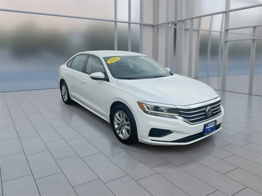 2020 Volkswagen Passat 2.0T S photo 1